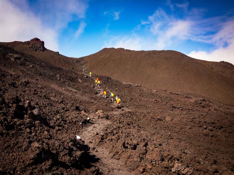 Réunion: Piton de la Fournaise Guided Volcano Hike - What the guide adds for $79