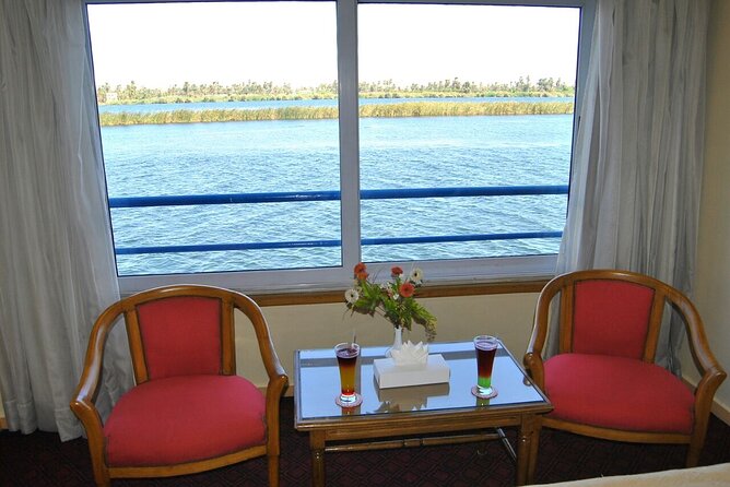 Sailing Nile Cruise from Aswan to Luxor for 2 Nights - Sailing toward Esna and Luxor