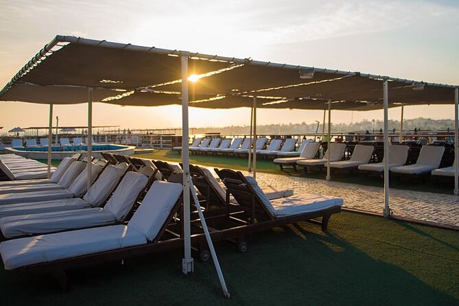 Sailing Nile Cruise from Aswan to Luxor for 2 Nights - Cabins, meals, and what 5-star really means