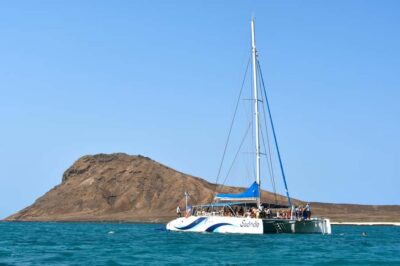 All-Inclusive Half-Day Lounge Catamaran Cruise