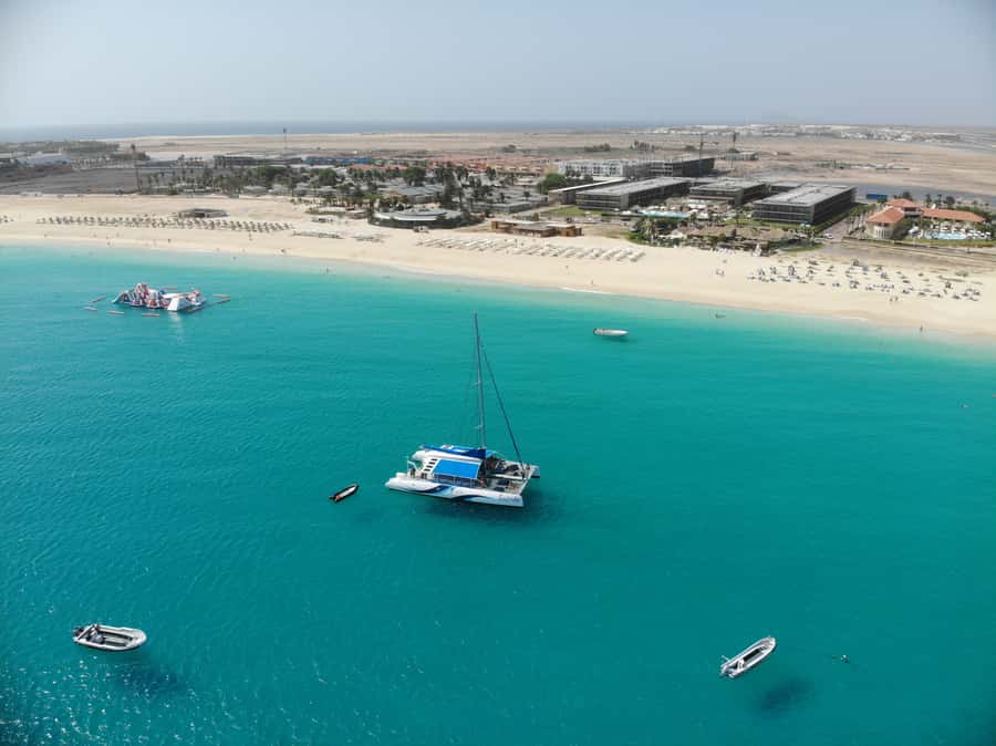 Sal: All-Inclusive Half-Day Lounge Catamaran Cruise - Weather, access, and practical planning