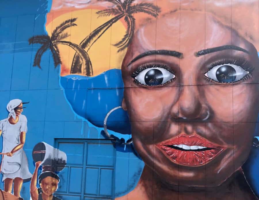 Sal: Espargos City Tour, Local Life, and Cape Verde Tapas - The short drive from Santa Maria to Espargos