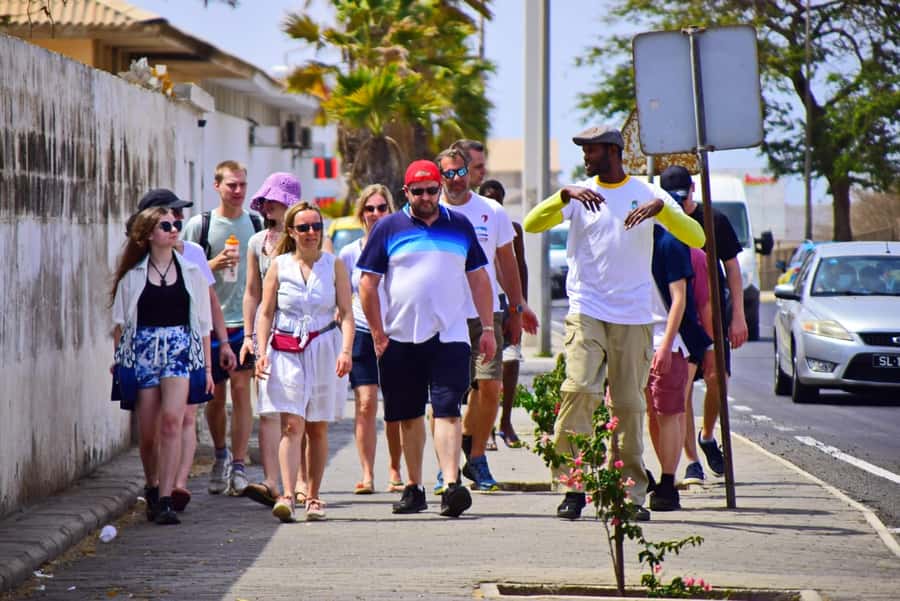 Sal: Espargos City Tour, Local Life, and Cape Verde Tapas - What the $35 price really covers