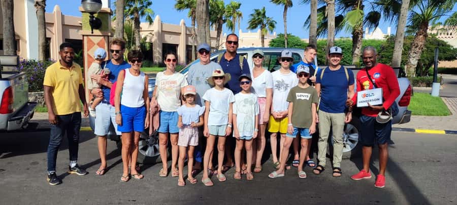 Sal: Full-Day Trip Around the Island with Lunch - Baia de Parda and the lemon sharks