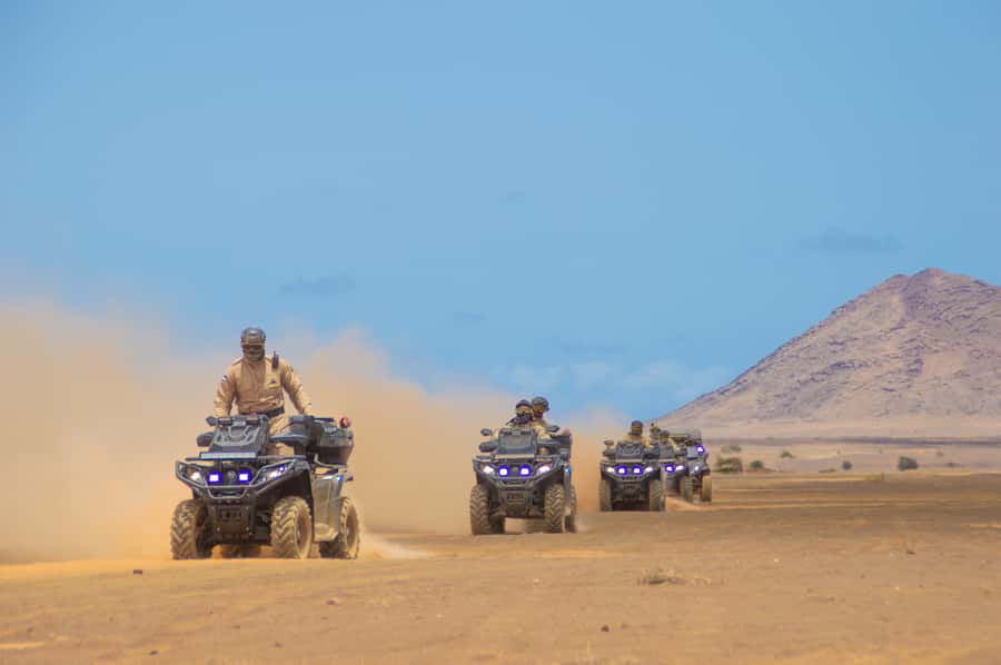 Sal Island: 2-Hour ATV Quad Desert Adventure - Key points to know before you book