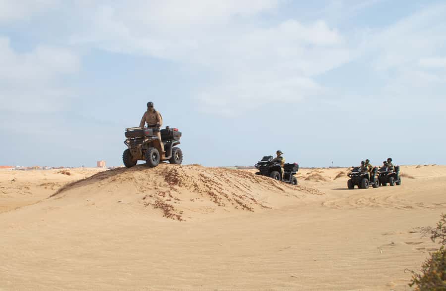 Sal Island: 2-Hour ATV Quad Desert Adventure - Ponta Preta and the final ride back