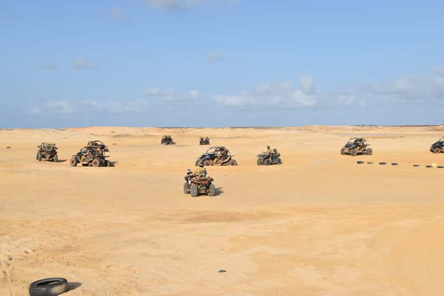Sal Island: 2-Hour Buggy Desert Adventure - Starting in Santa Maria with a 1000cc buggy