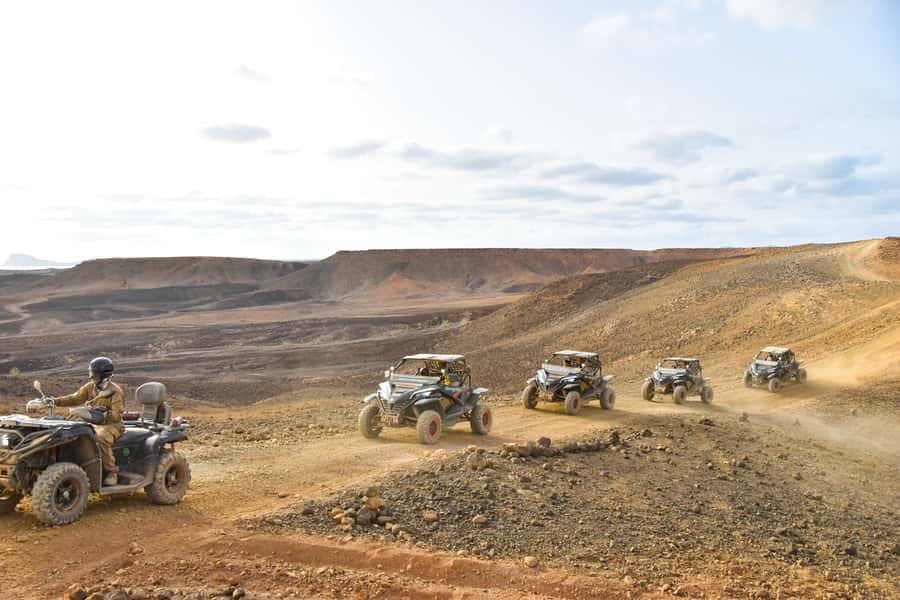 Sal Island: 2-Hour Buggy Desert Adventure - Serra Negra and the view toward Boavista