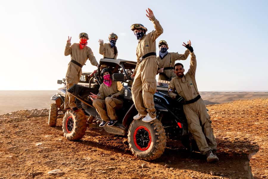 Sal Island: 2-Hour Buggy Desert Adventure - Salt flats and dunes near Santa Maria