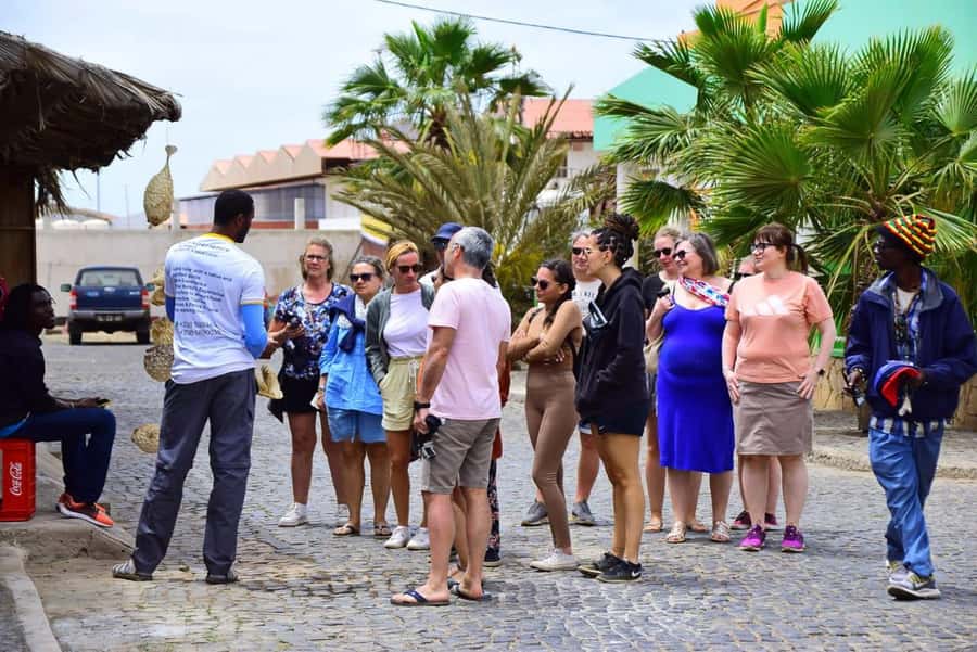 Sal island: Secrets of a Native Guide Day trip with Lunch - Miragem turns the desert into a trick of the eye