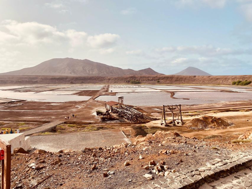 Sal island: Secrets of a Native Guide Day trip with Lunch - Pedra de Lume lets you float in an extinct volcano