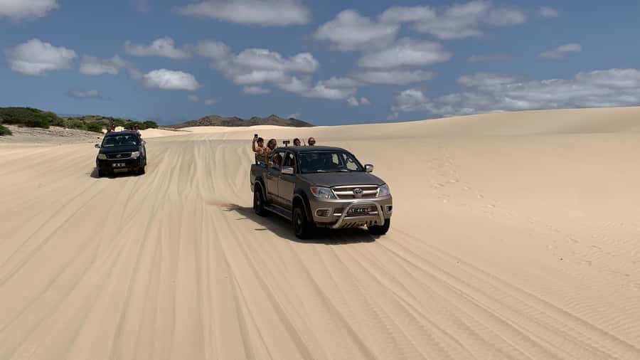 Sal Rei: Boa Vista Island Full-Day North to South Discovery - Viana Desert: a small Sahara to finish the day