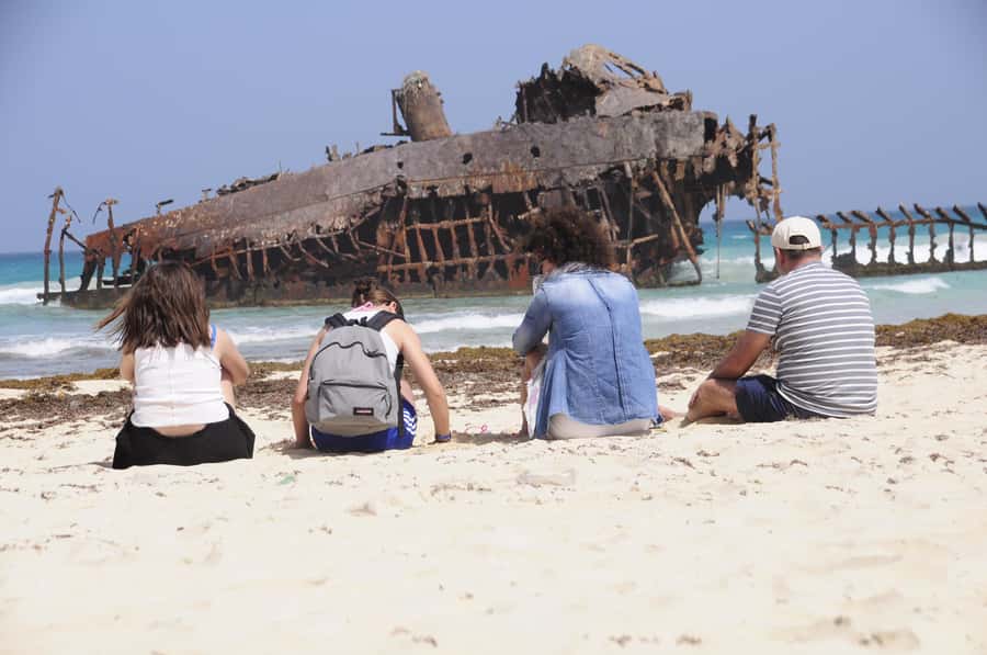 Sal Rei: Boa Vista Island Full-Day North to South Discovery - Varandinha Cave and the western coast