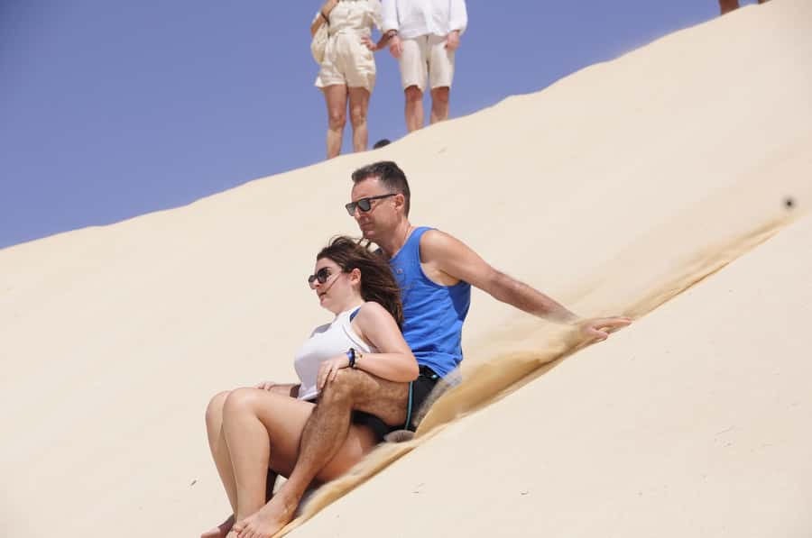 Sal Rei: Boa Vista Island Full-Day North to South Discovery - Santa Monica Beach: one hour by clear Atlantic water