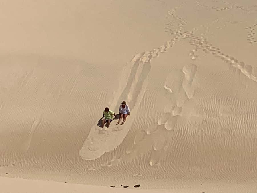 Sal Rei: Boa Vista Island Full-Day North to South Discovery - Sal Rei: lunch, market time, and a look at island life