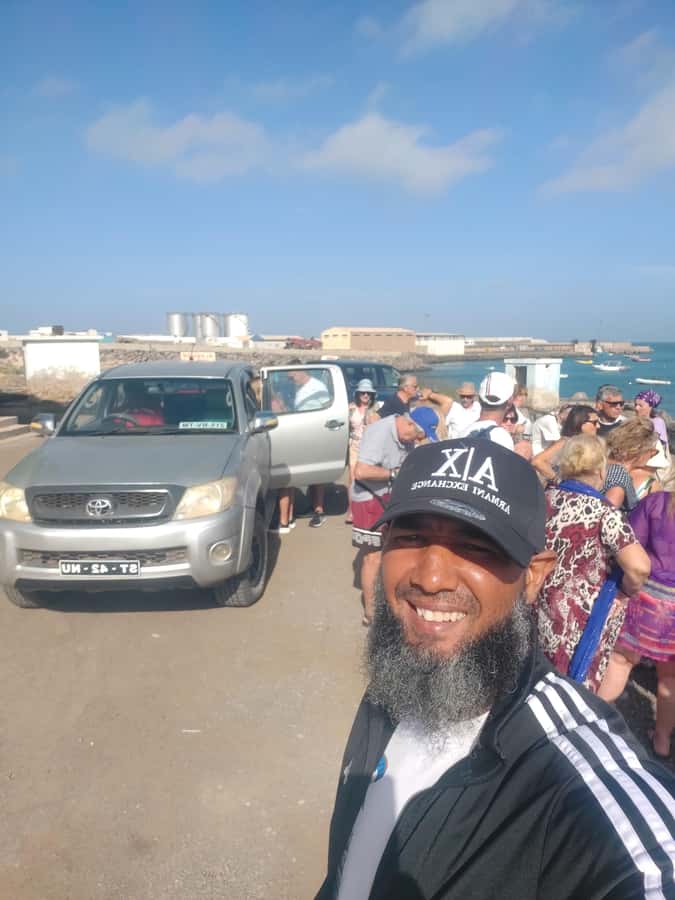 Sal Rei: Boa Vista Island Full-Day North to South Discovery - Morro de Areia: dunes that run down to the sea