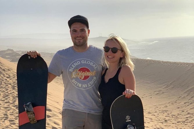 Sandboarding guided experience from Agadir - What the activity feels like for different fitness levels