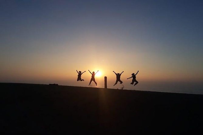 Sandboarding ( Sand Surfing ) in Agadir - The canyon visit adds variety to the six-hour schedule