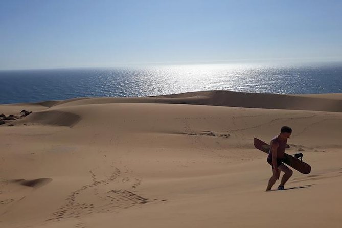 Sandboarding ( Sand Surfing ) in Agadir - A taste of Berber hospitality, with one important qualification