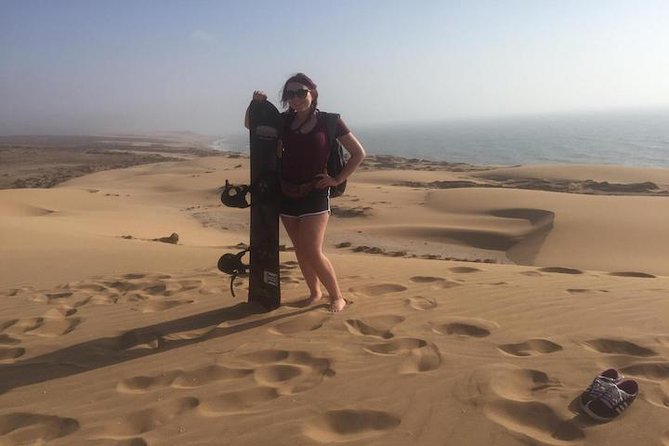 Sandboarding ( Sand Surfing ) in Agadir - What to bring and how to prepare
