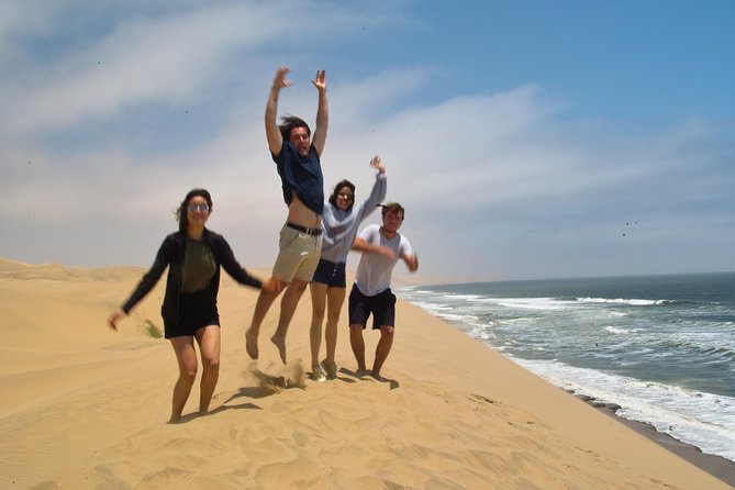 Sandwich Harbour Half-Day 4x4 Tour (5 hours) from Walvis Bay - The 4x4 drive across the dunes