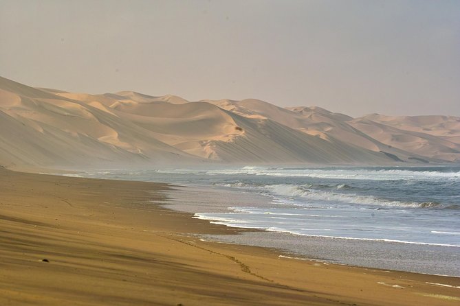 Sandwich Harbour Half-Day 4x4 Tour (5 hours) from Walvis Bay - Beach views and the edge of the Atlantic