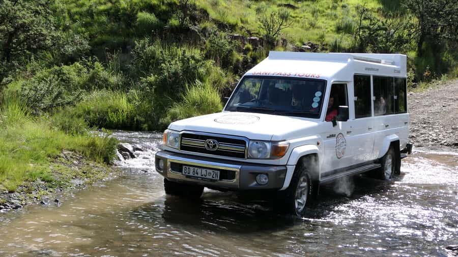 Sani Pass Day Tour from Underberg - The rough climb from Underberg to Sani Pass