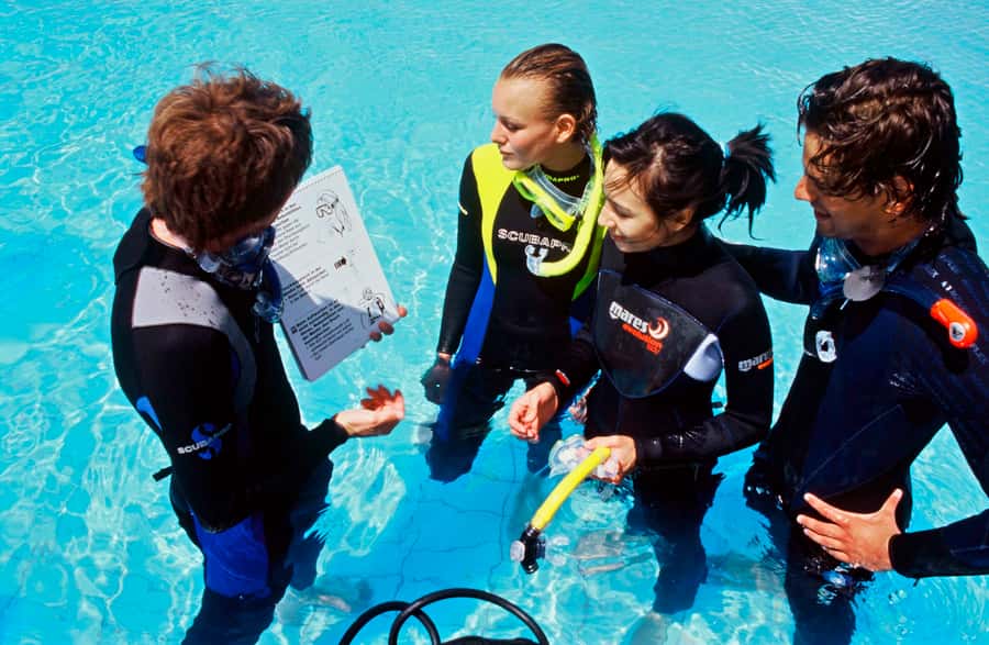 Santa Maria: Discover Scuba Diving - What your day in the water looks like
