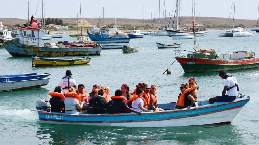 Santa Maria: Sal Island All-inclusive Adults-only Catamaran - Key points at a glance