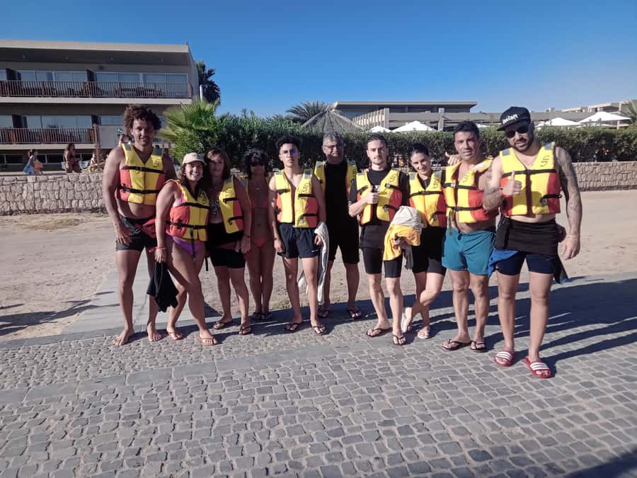 Santa Maria: Snorkeling Boat Tour - Nando’s style of guiding