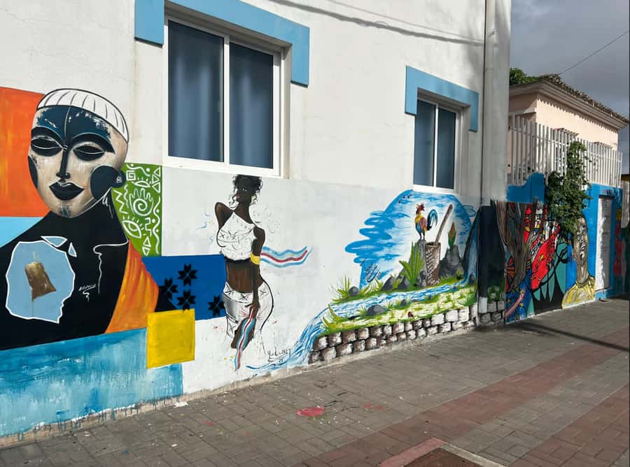 Santiago: Landscapes, Street Art, and Markets Day Trip - Tarrafal Beach gives the day its breathing room