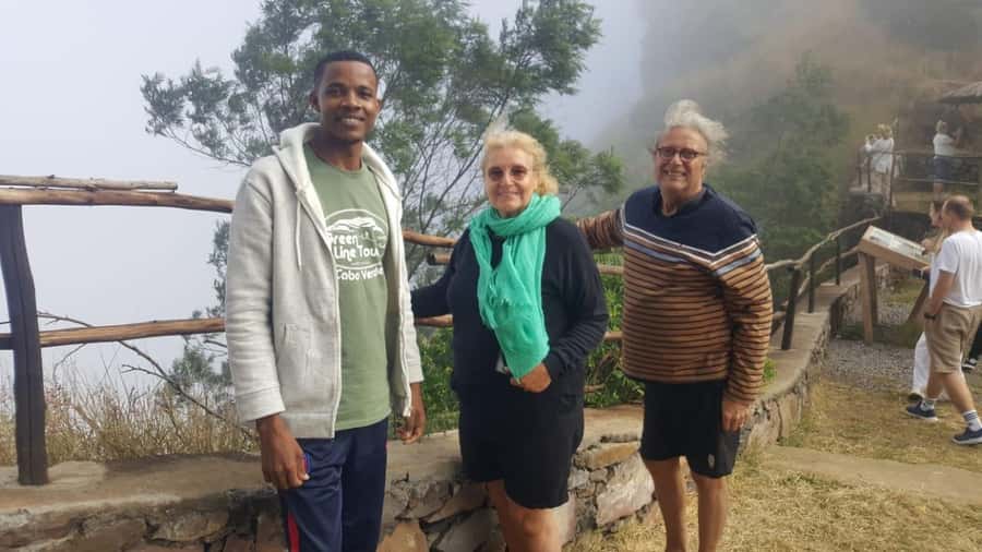 Santo Antão Highlights: Day Trip by Car with Ferry from SV - The Old Mountain Road and Cova de Paúl
