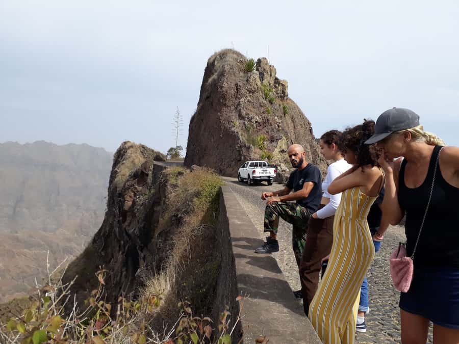 Santo Antão Highlights: Day Trip by Car with Ferry from SV - Delgadinho and the green interior