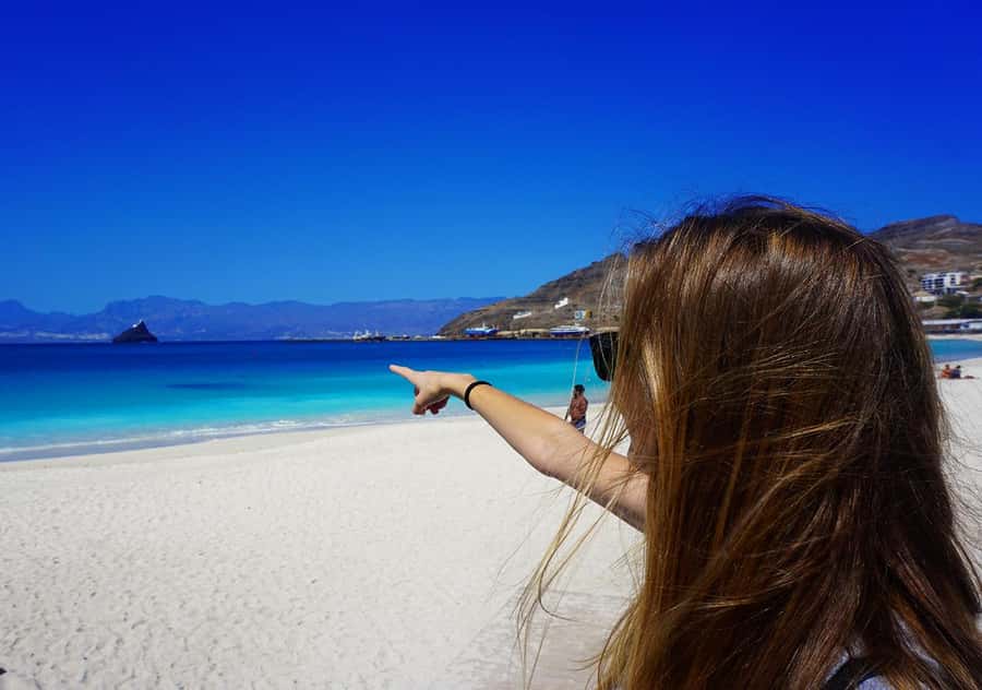 São Vicente Island: Full-Day Tour - Salamansa, Baía das Gatas, and time by the water