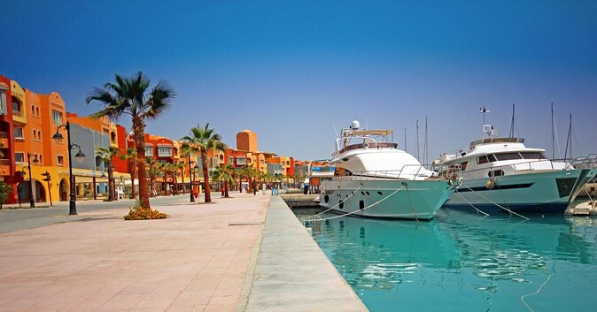 Scuba Diving Full Day Boat Trip for beginners With Lunch & Transfer – Hurghada - Setting out from Hurghada at 8 in the morning