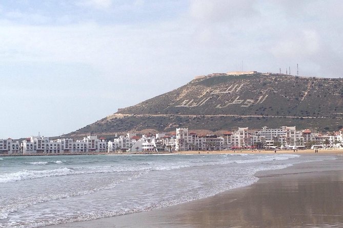 Seafront Promenade - Starting beside Agadir’s seafront