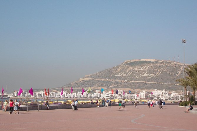 Seafront Promenade - Finishing at Agadir Marina