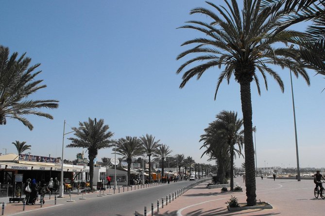Seafront Promenade - Should you book the Agadir city tour?
