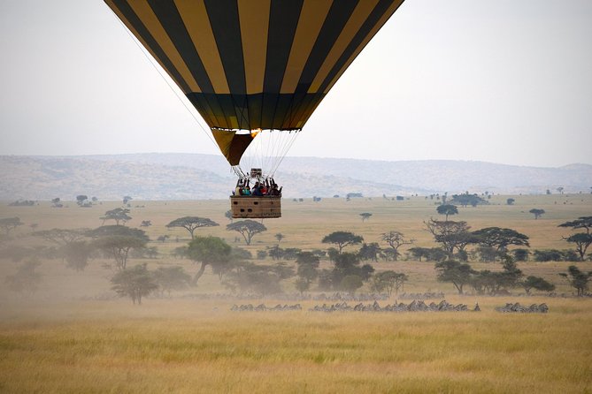 Serengeti Balloon Safari and authentic bush breakfast - Who should book this Serengeti experience?