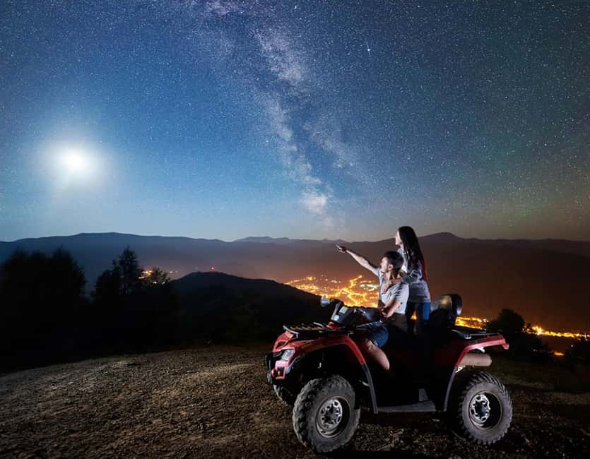 Sharm El-Sheikh: ATV and Camel Ride with BBQ Dinner and Show - Key points to know before booking