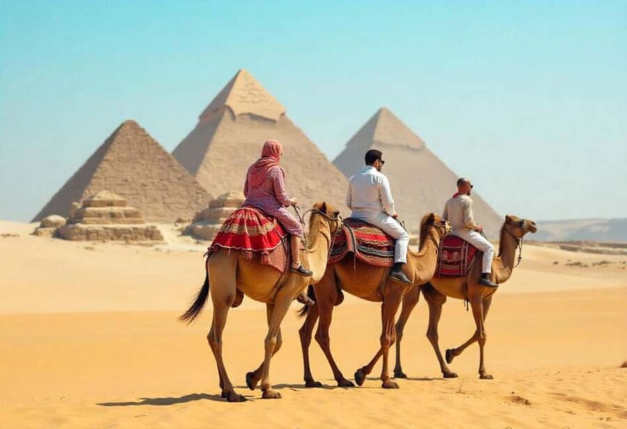 Sharm El-Sheikh: Cairo Full-Day Meet The Pharaohs by Flight - Egyptian Museum: the day’s richest history stop
