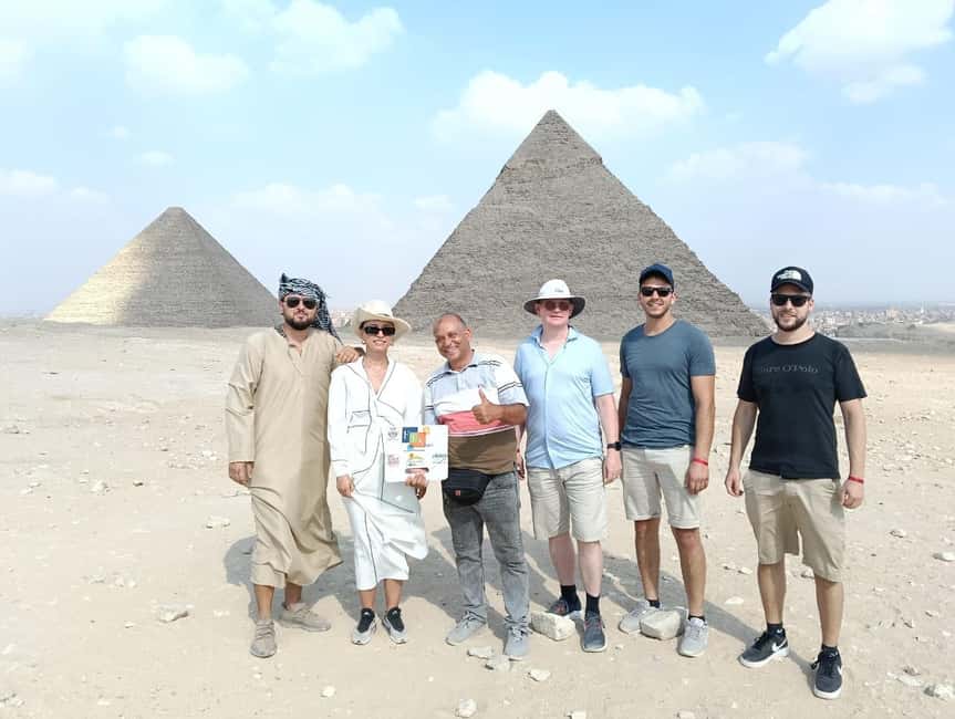 Sharm El-Sheikh: Cairo Full-Day Meet The Pharaohs by Flight - Khan el-Khalili after the monuments