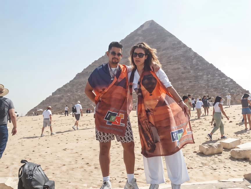 Sharm El-Sheikh: Cairo Full-Day Meet The Pharaohs by Flight - Returning by flight to Sharm El-Sheikh