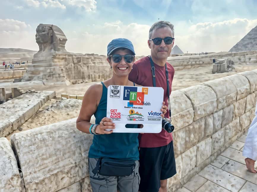 Sharm El-Sheikh: Cairo Full-Day Meet The Pharaohs by Flight - What the guides add to the experience