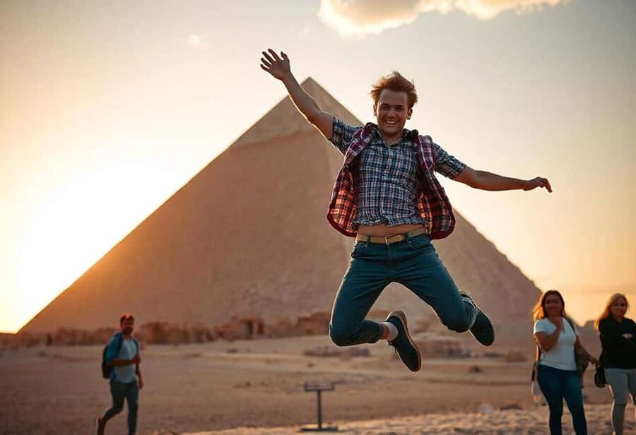 Sharm El-Sheikh: Cairo Full-Day Meet The Pharaohs by Flight - The Great Sphinx and its unusual face