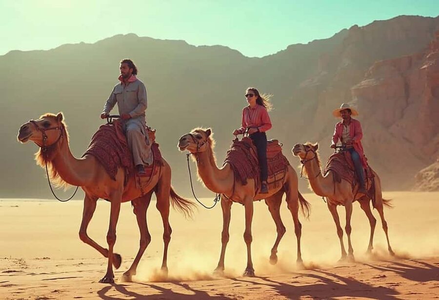 Sharm El-Sheikh: Camel Riding, Stargazing, BBQ Dinner & Show - Making Bedouin bread instead of just watching