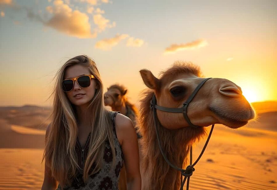 Sharm El-Sheikh: Camel Riding, Stargazing, BBQ Dinner & Show - How the guides shape the experience