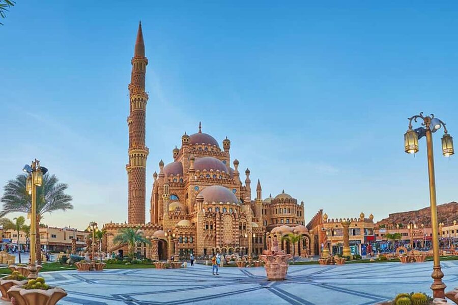 Sharm El-Sheikh: City Tour with Optional Seafood Meal - The church and Jewish quarter add needed balance
