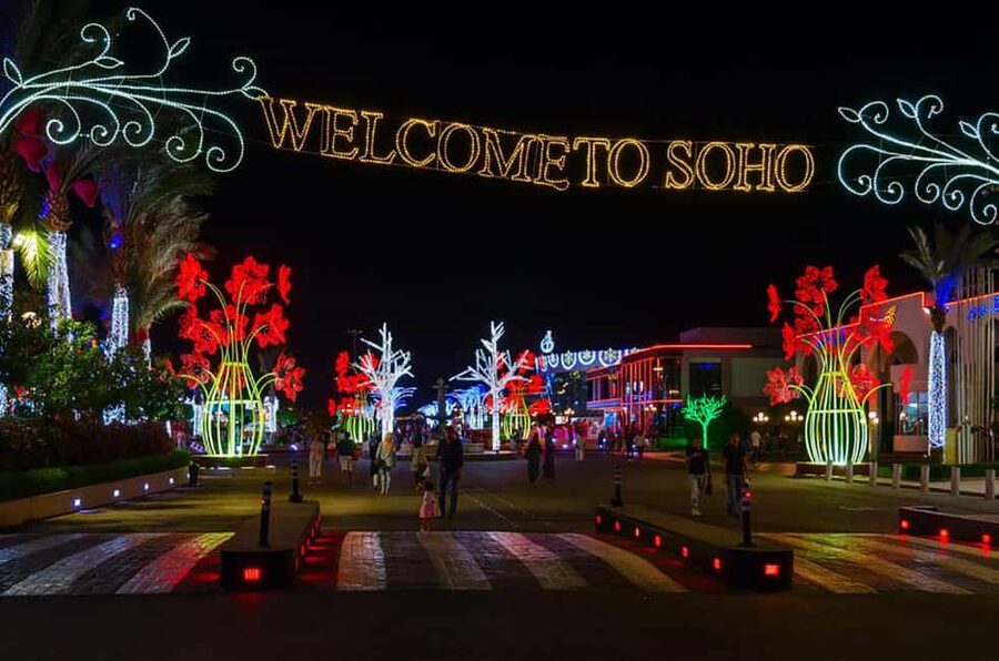 Sharm El-Sheikh: City Tour with Optional Seafood Meal - Naama Bay, SOHO Square, and the city’s resort side