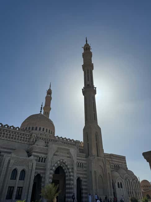 Sharm El-Sheikh: City Tour with Optional Seafood Meal - Fares Restaurant and the optional seafood meal